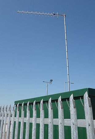 Sewage Pumping Remote Control Vertically Polarised Dipole Antenna